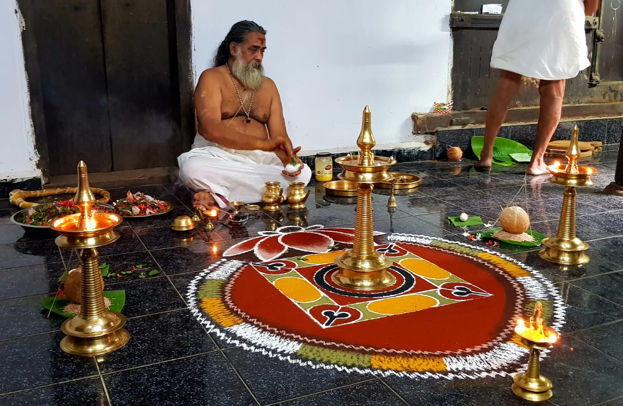 Purushothaman Namboothiri - Vedic Priest